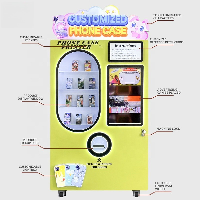 Factory Best Seller Innovative - Phone Cases Vending Machine recensie en prijs