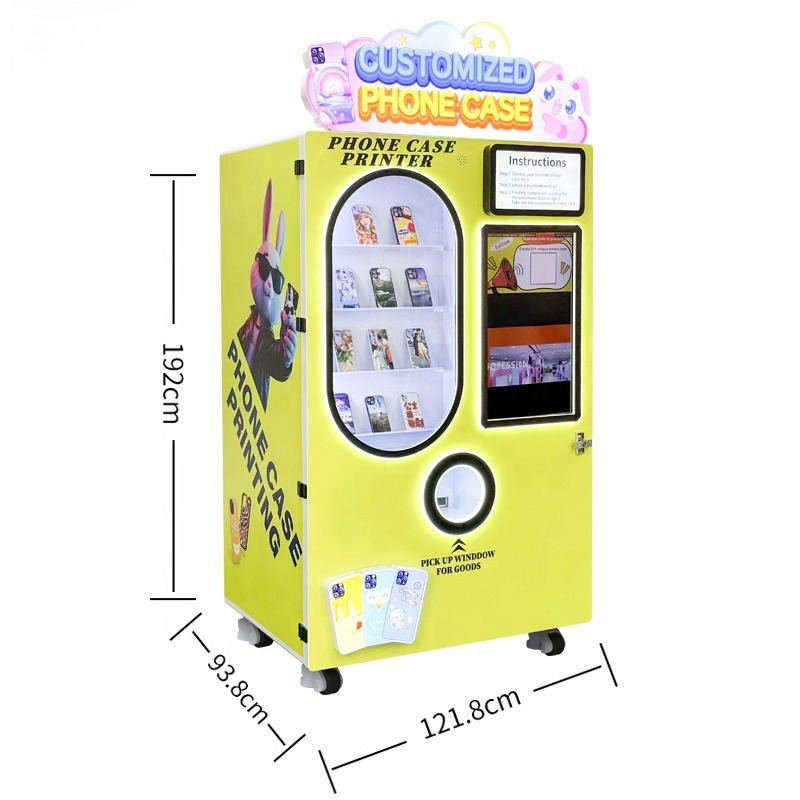 Factory Best Seller Innovative - Phone Cases Vending Machine recensie en prijs