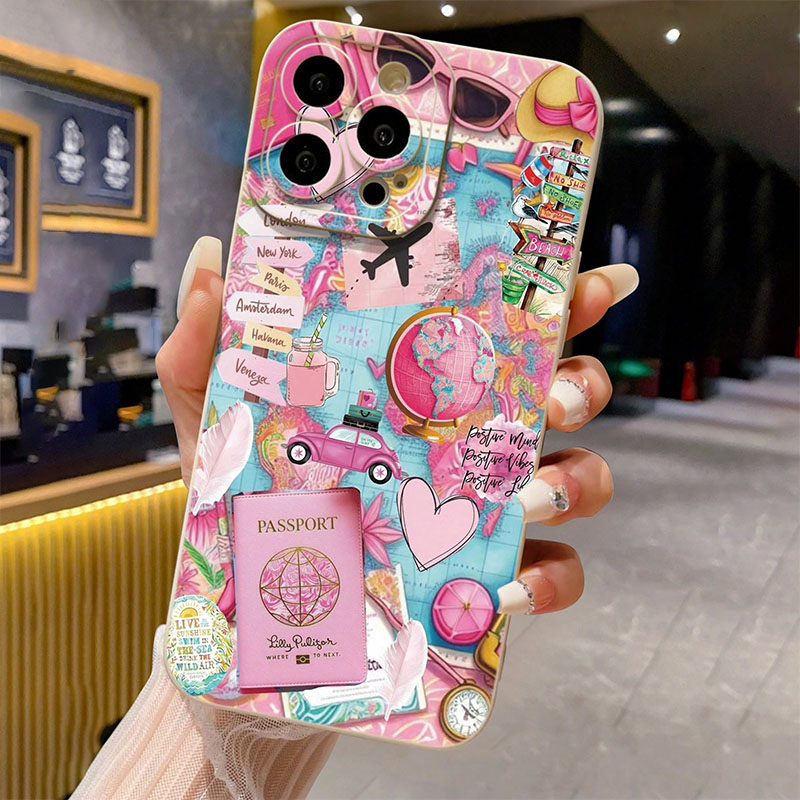 Travel Plane Printed Matte Ant - Phone Cases Drop Proof recensie en prijs