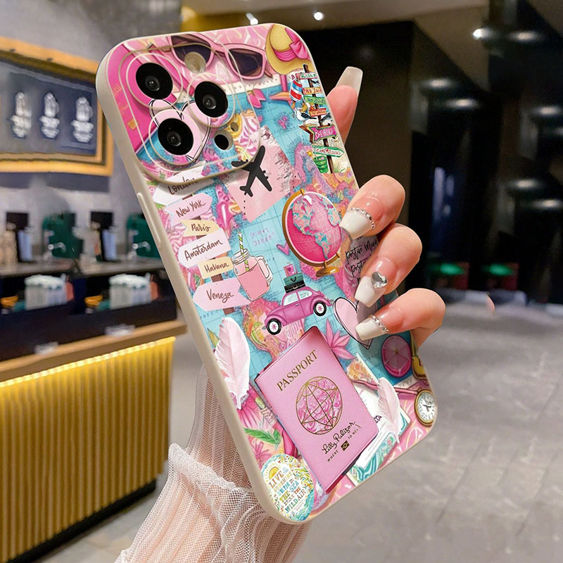 Travel Plane Printed Matte Ant - Phone Cases Drop Proof recensie en prijs