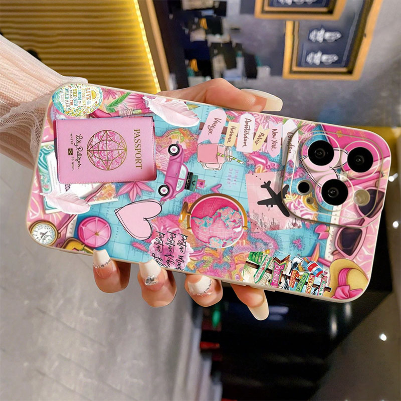 Travel Plane Printed Matte Ant - Phone Cases Drop Proof recensie en prijs