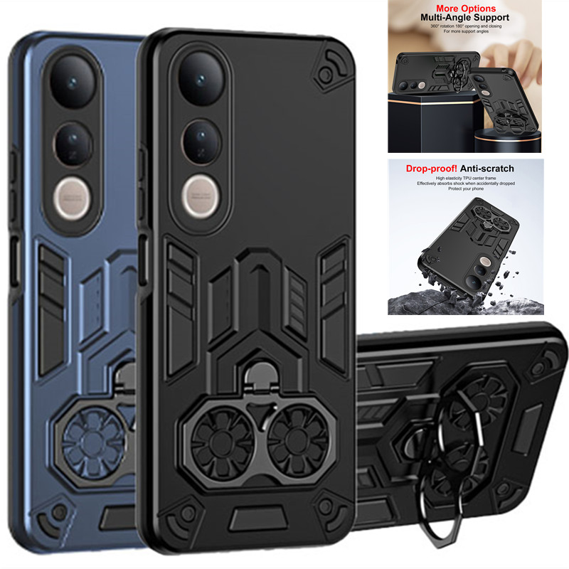 Case for Vivo V50 Lite 5G V50e - Rugged Armor Case recensie en prijs