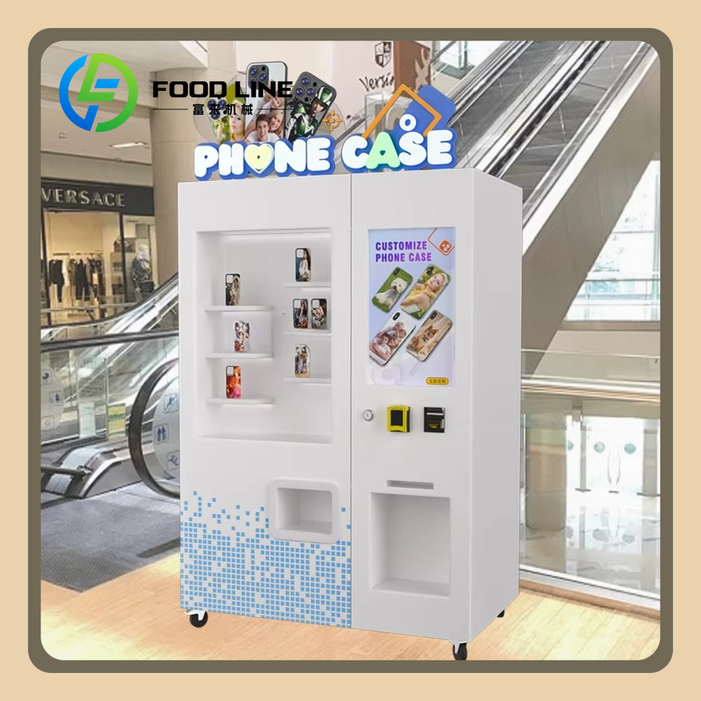 Intelligent UV Technique Diy P - Phone Cases Vending Machine recensie en prijs