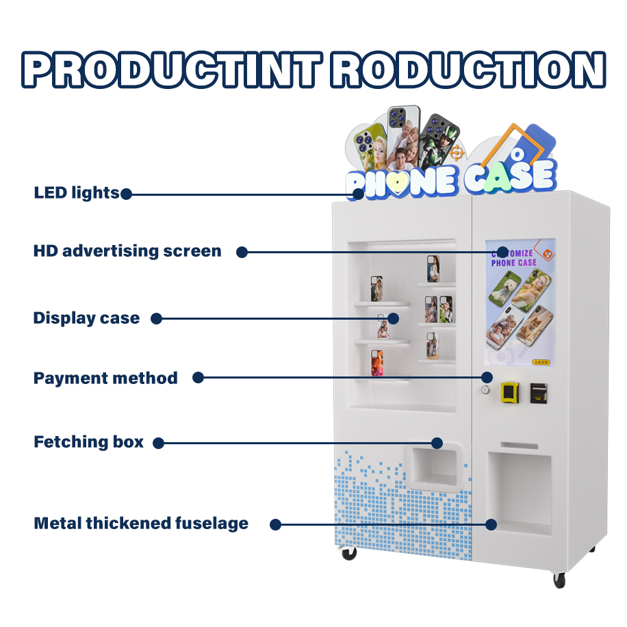Intelligent UV Technique Diy P - Phone Cases Vending Machine recensie en prijs