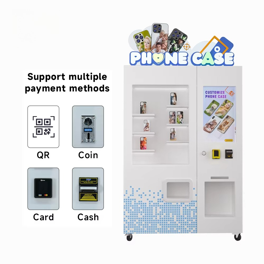 Intelligent UV Technique Diy P - Phone Cases Vending Machine recensie en prijs