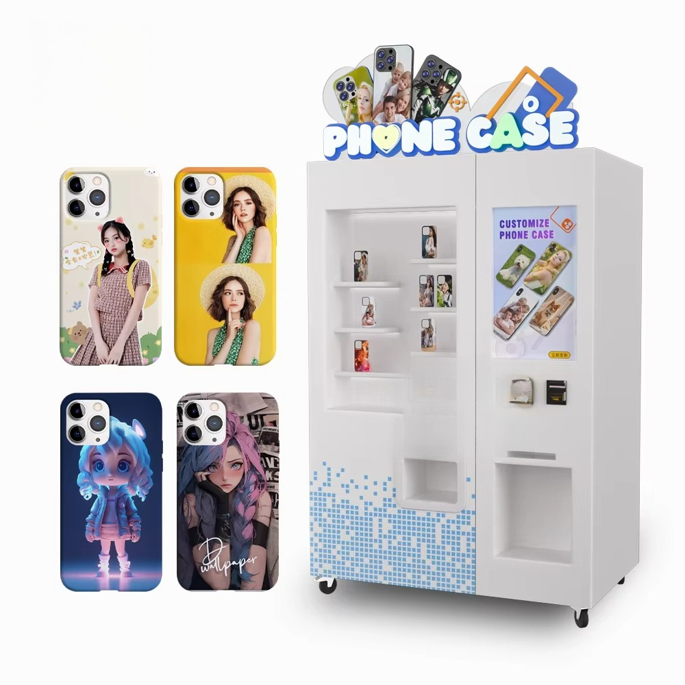 Intelligent UV Technique Diy P - Phone Cases Vending Machine recensie en prijs