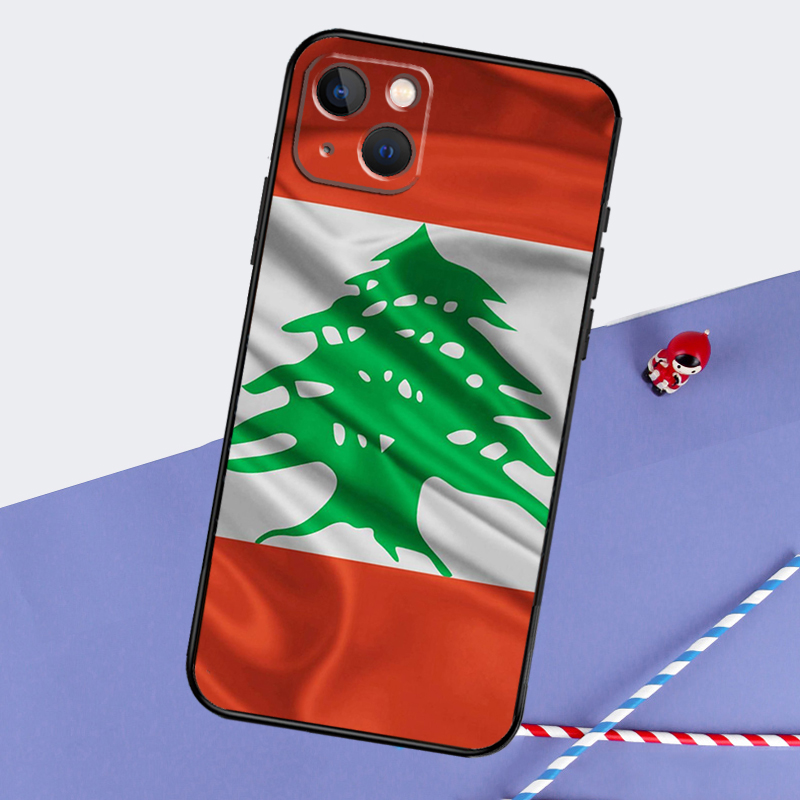 Lebanon Flag Phone Case For iP - Phone Cases Lebanon recensie en prijs