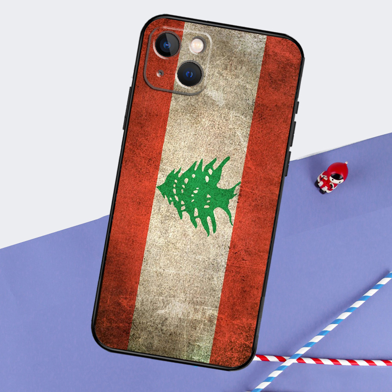 Lebanon Flag Phone Case For iP - Phone Cases Lebanon recensie en prijs