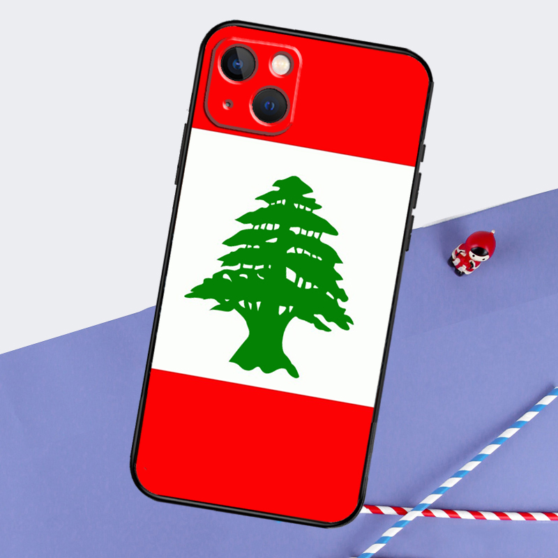 Lebanon Flag Phone Case For iP - Phone Cases Lebanon recensie en prijs