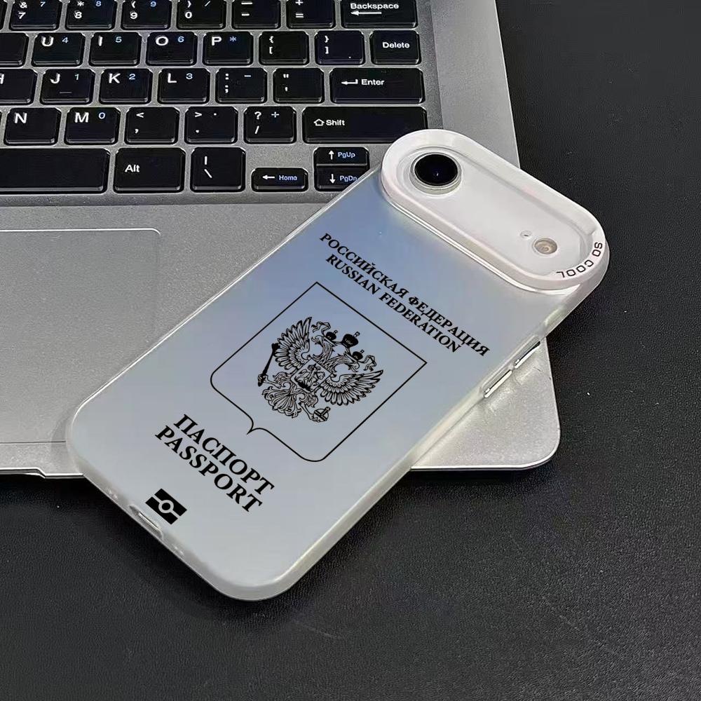 Russia Passport Design Phone C - Phone Cases Durable recensie en prijs