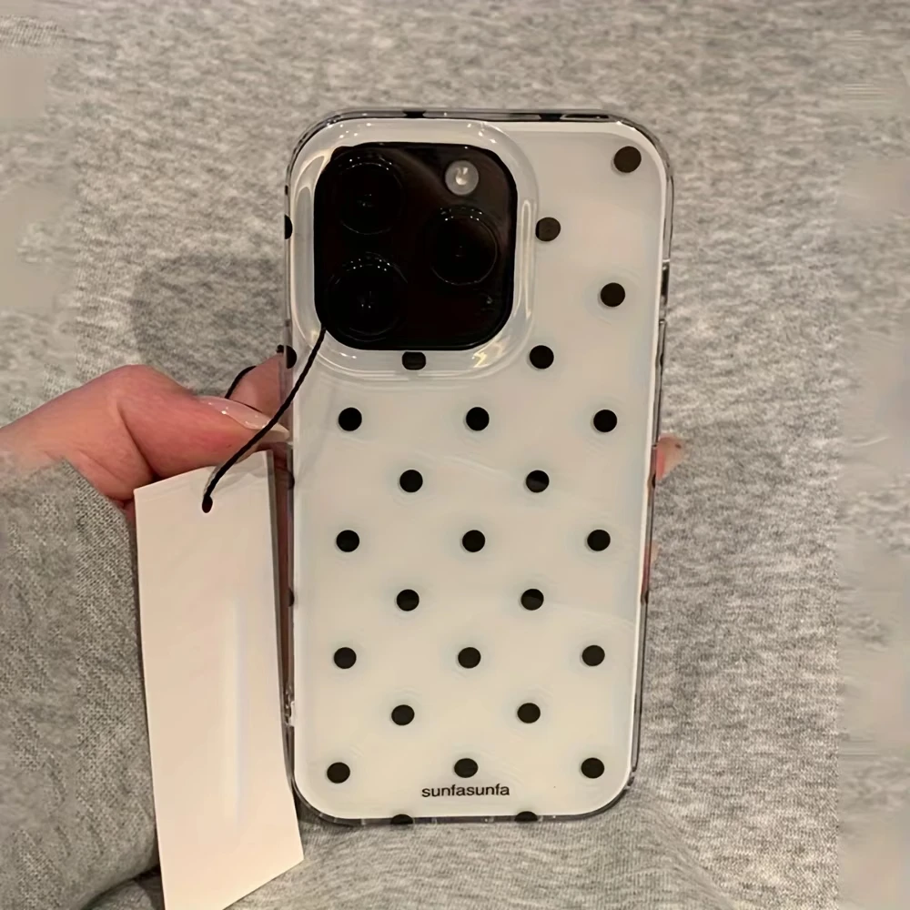 Minimalist Black and White Pol - Phone Cases Durable recensie en prijs
