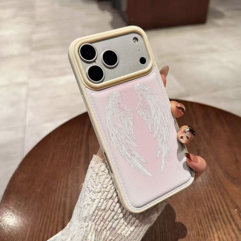 Korean Cute Pink Blended Angel - Phone Cases Drop Proof recensie en prijs