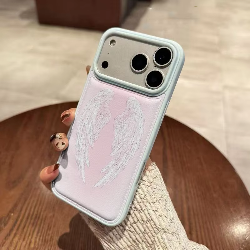 Korean Cute Pink Blended Angel - Phone Cases Drop Proof recensie en prijs