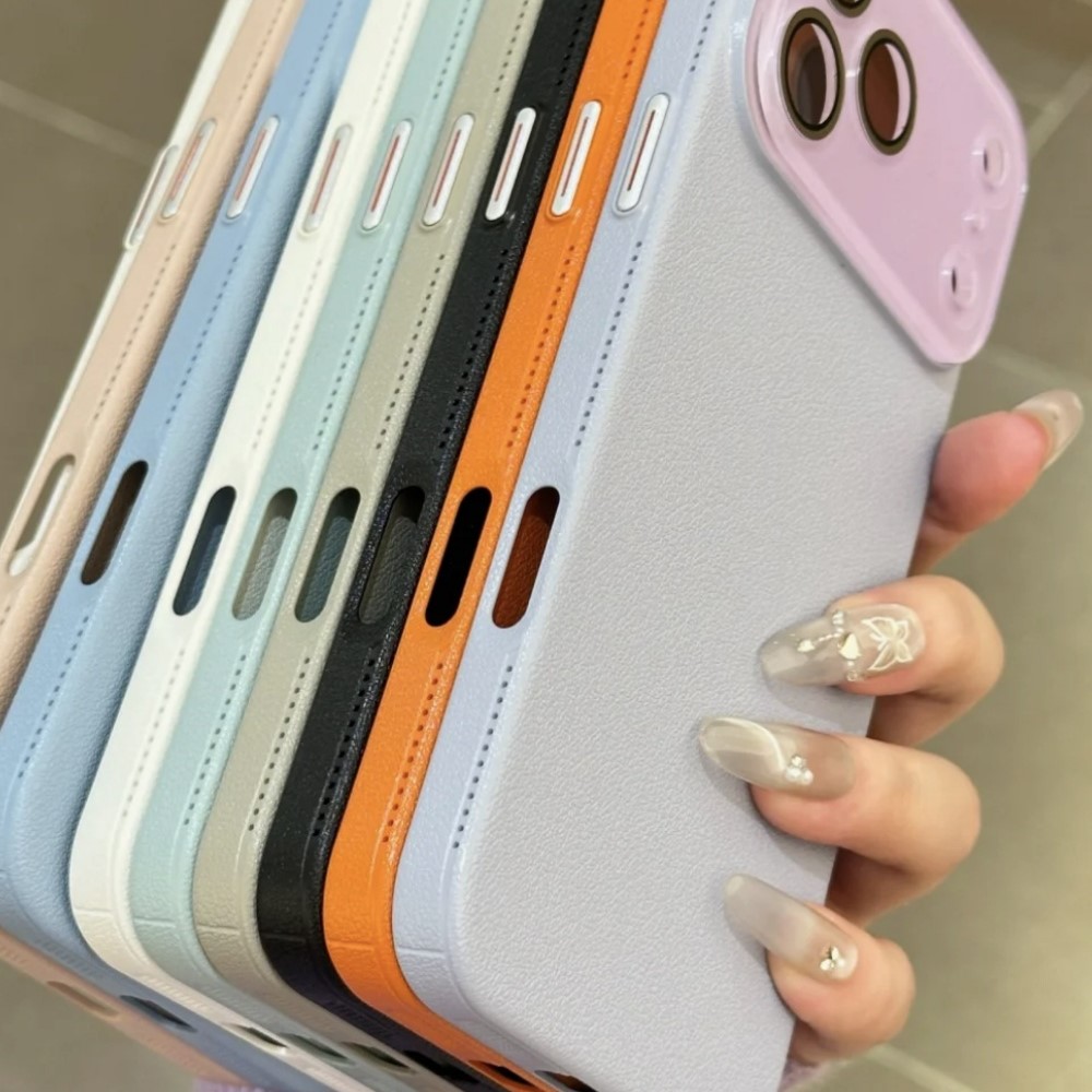 Luxury HD Hard Glass Camera Ca - Rugged Armor Case recensie en prijs