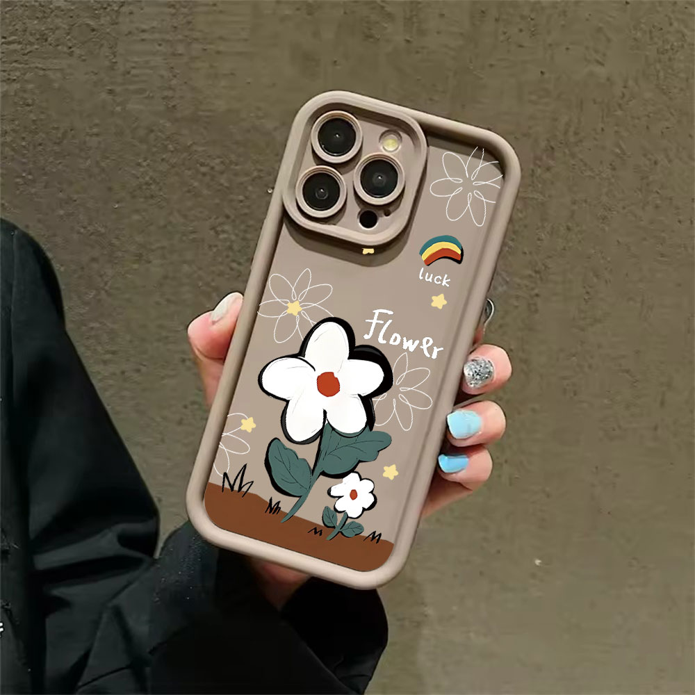 Lucky Cartoon Flower Soft TPU  - Phone Cases Drop Proof recensie en prijs