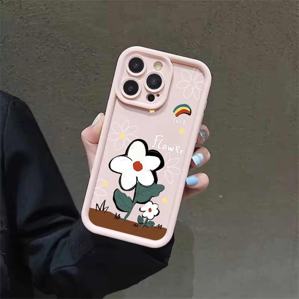 Lucky Cartoon Flower Soft TPU  - Phone Cases Drop Proof recensie en prijs