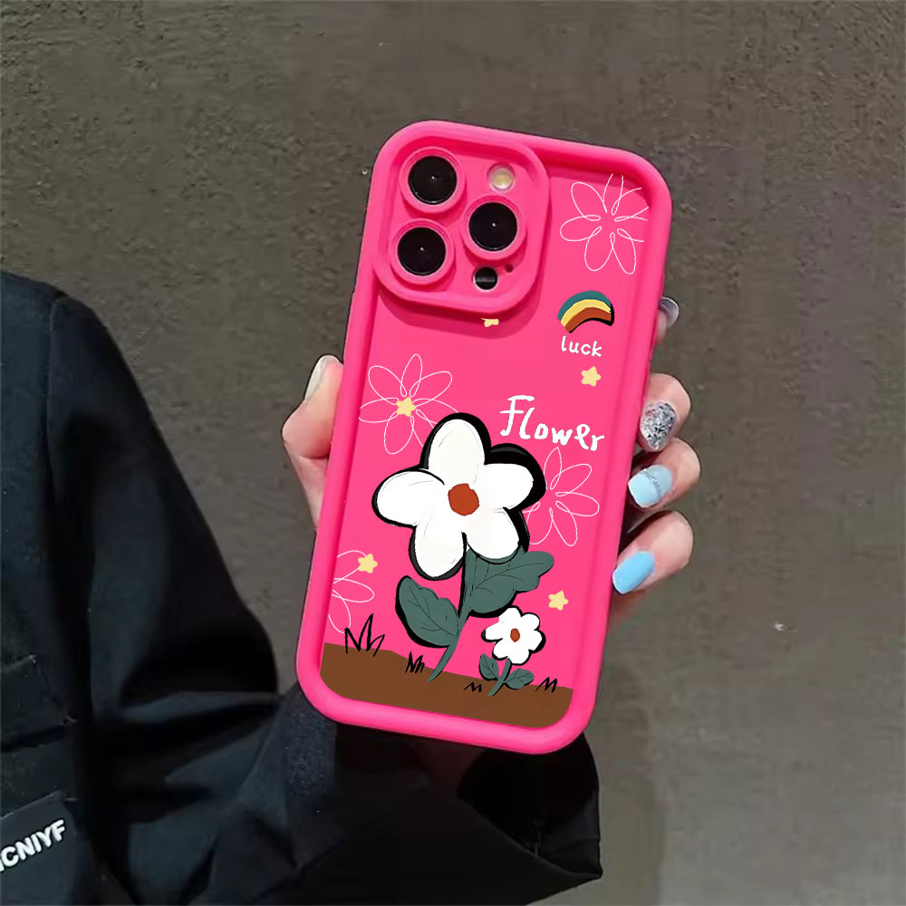 Lucky Cartoon Flower Soft TPU  - Phone Cases Drop Proof recensie en prijs