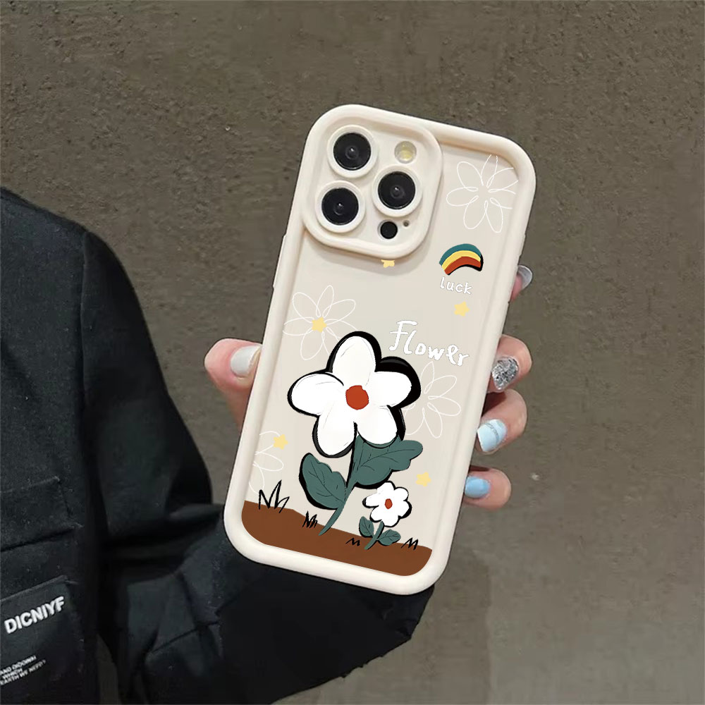 Lucky Cartoon Flower Soft TPU  - Phone Cases Drop Proof recensie en prijs