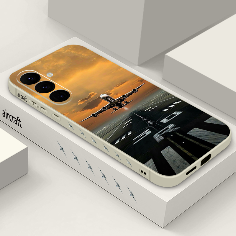 Airplane Print Phone Case For  - Phone Cases Galaxy A17 recensie en prijs