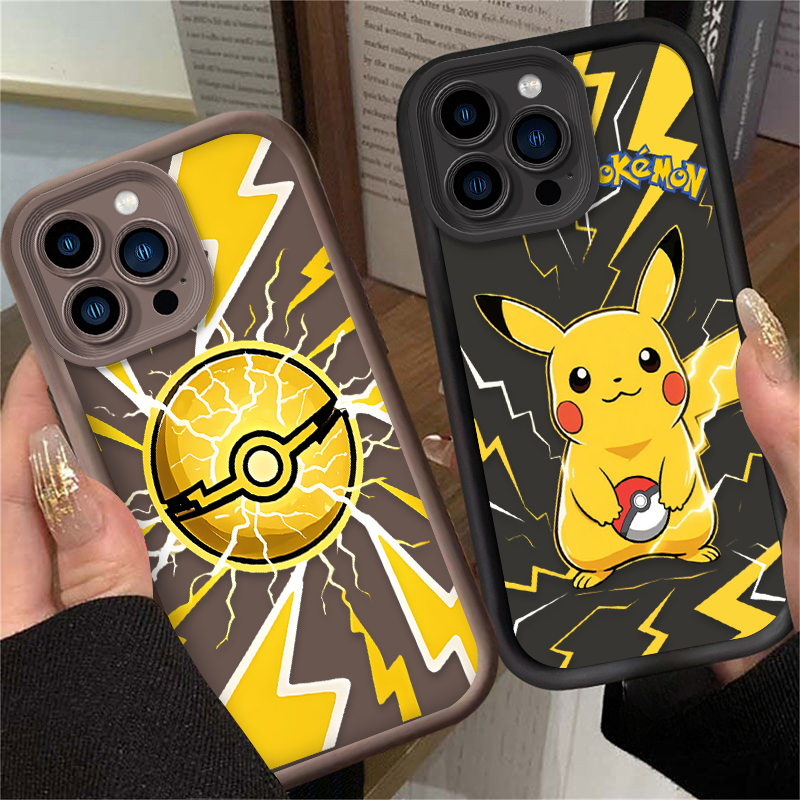 Cartoon Cute P-Pokemon Pikachu - Phone Cases Mous recensie en prijs