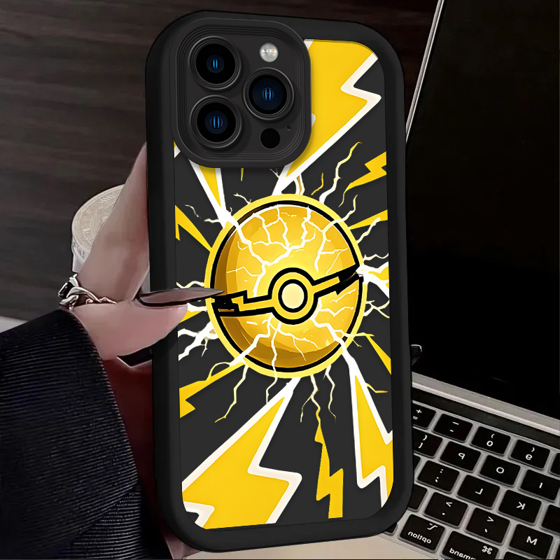 Cartoon Cute P-Pokemon Pikachu - Phone Cases Mous recensie en prijs
