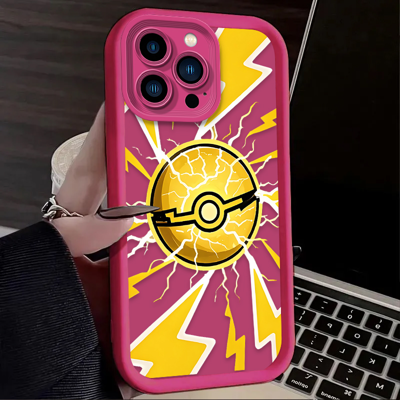 Cartoon Cute P-Pokemon Pikachu - Phone Cases Mous recensie en prijs