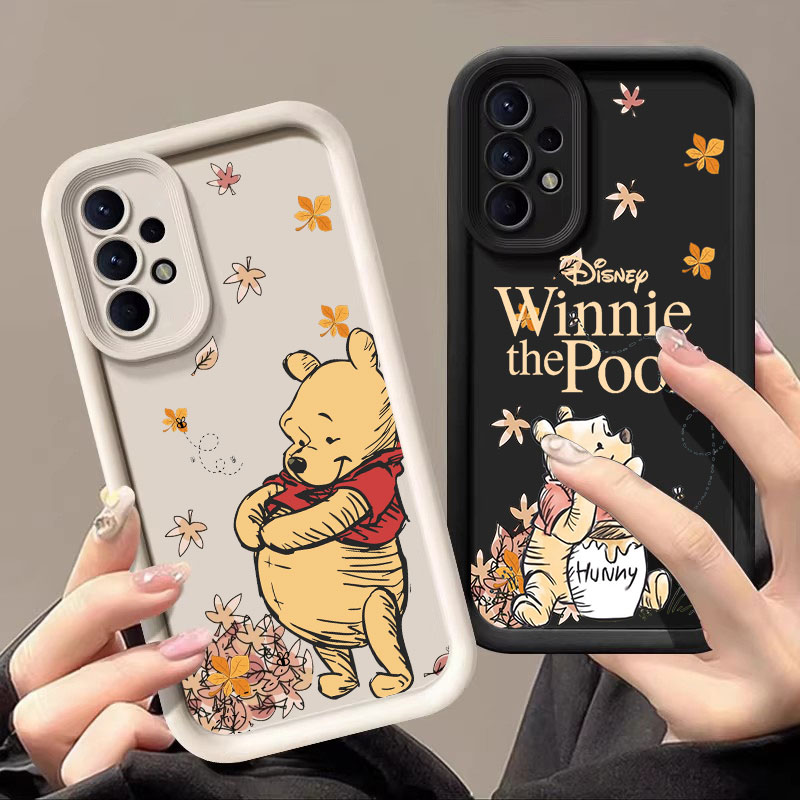 Autumn Winnie The Pooh Leaves  - Phone Cases Galaxy A17 recensie en prijs