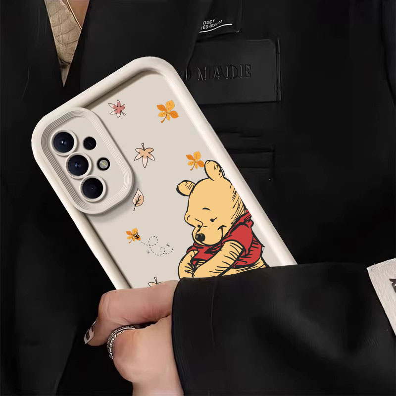 Autumn Winnie The Pooh Leaves  - Phone Cases Galaxy A17 recensie en prijs