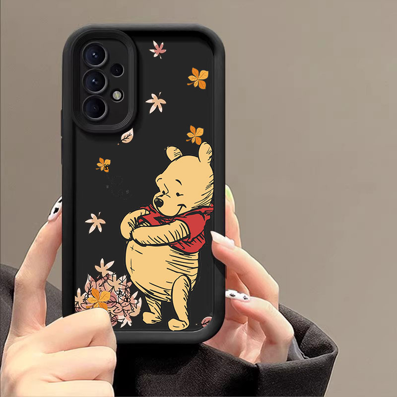 Autumn Winnie The Pooh Leaves  - Phone Cases Galaxy A17 recensie en prijs