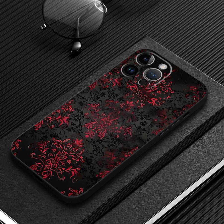 Black And Red Sexy Lace Phone  - Phone Cases Mous recensie en prijs