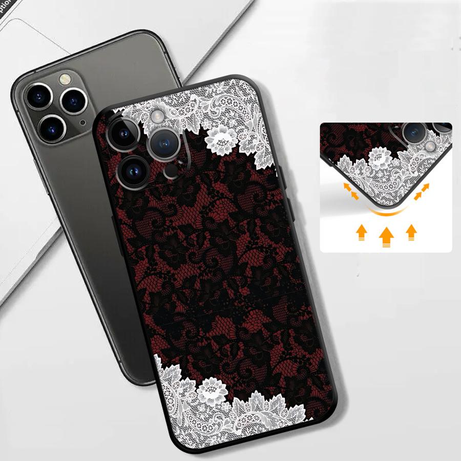 Black And Red Sexy Lace Phone  - Phone Cases Mous recensie en prijs
