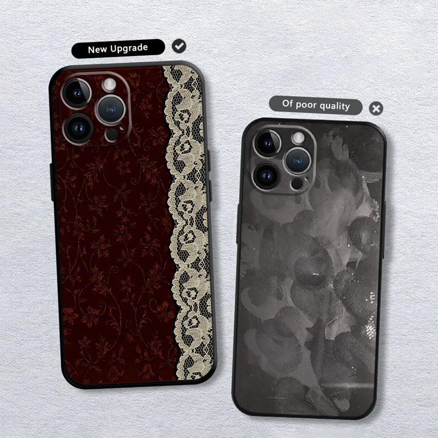 Black And Red Sexy Lace Phone  - Phone Cases Mous recensie en prijs