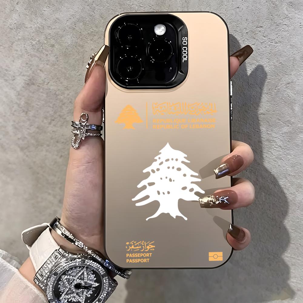 L-Lebanon Passport Phone Case  - Phone Cases Lebanon recensie en prijs