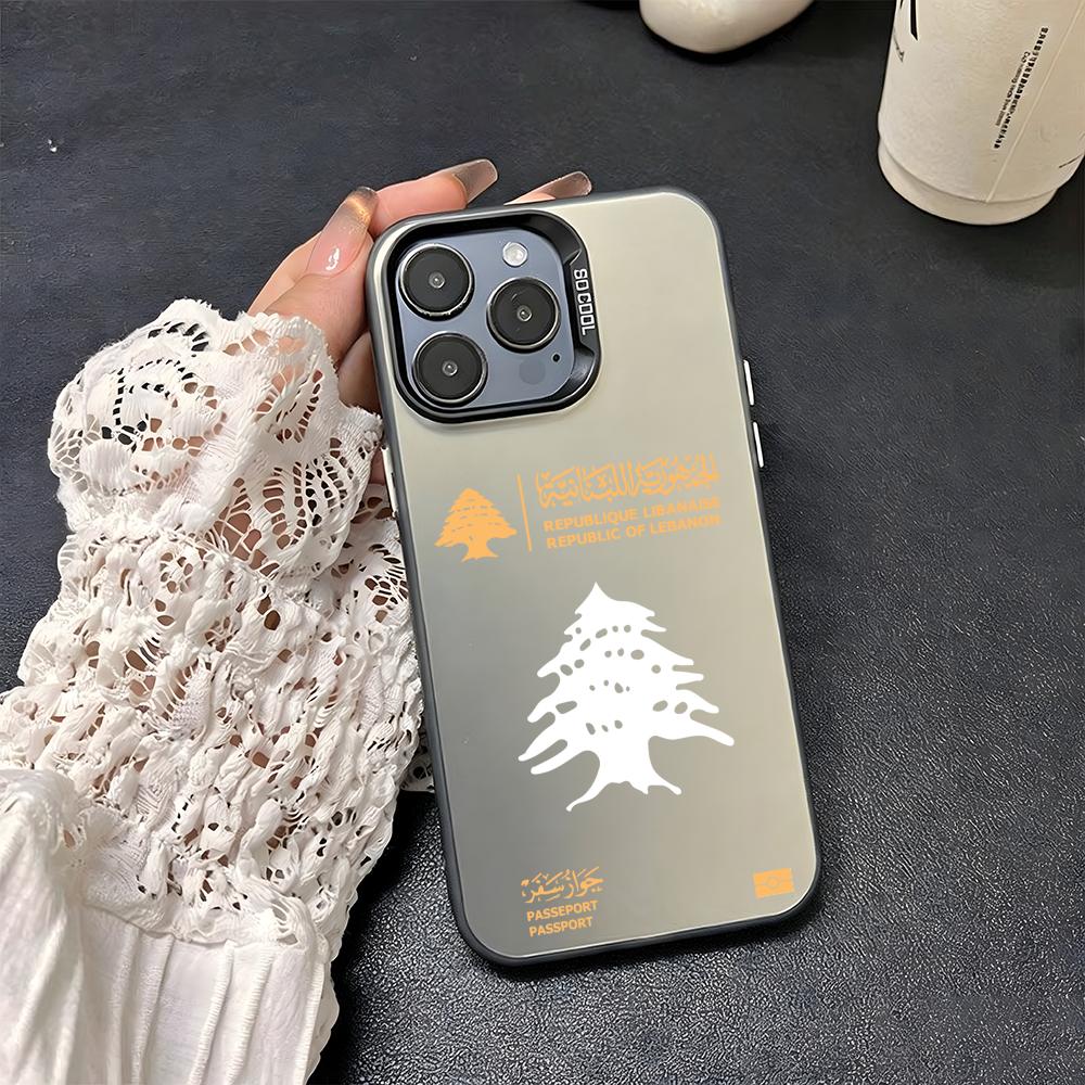 L-Lebanon Passport Phone Case  - Phone Cases Lebanon recensie en prijs