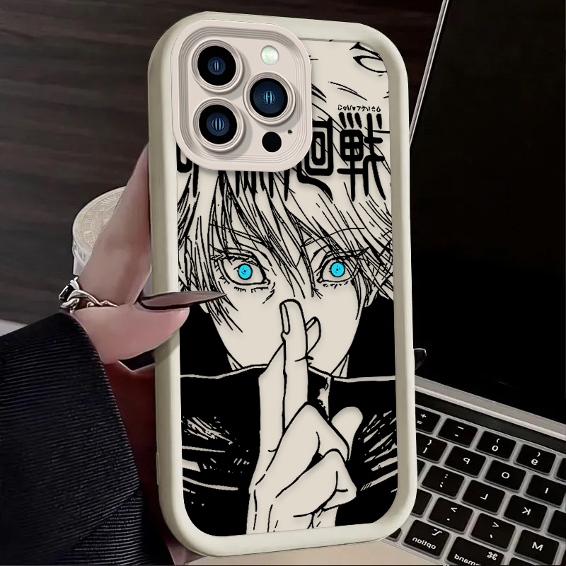 Jujutsu Kaisen Gojo Satoru Cas - Phone Cases Durable recensie en prijs