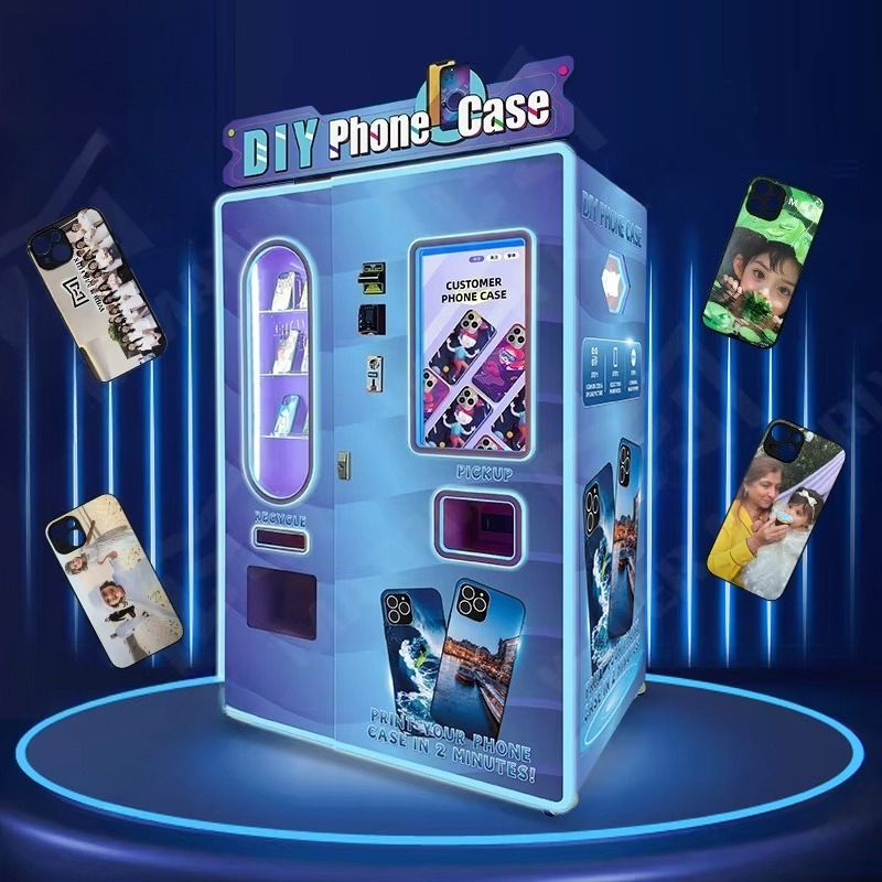 Customized Intelligent UV Tech - Phone Cases Vending Machine recensie en prijs