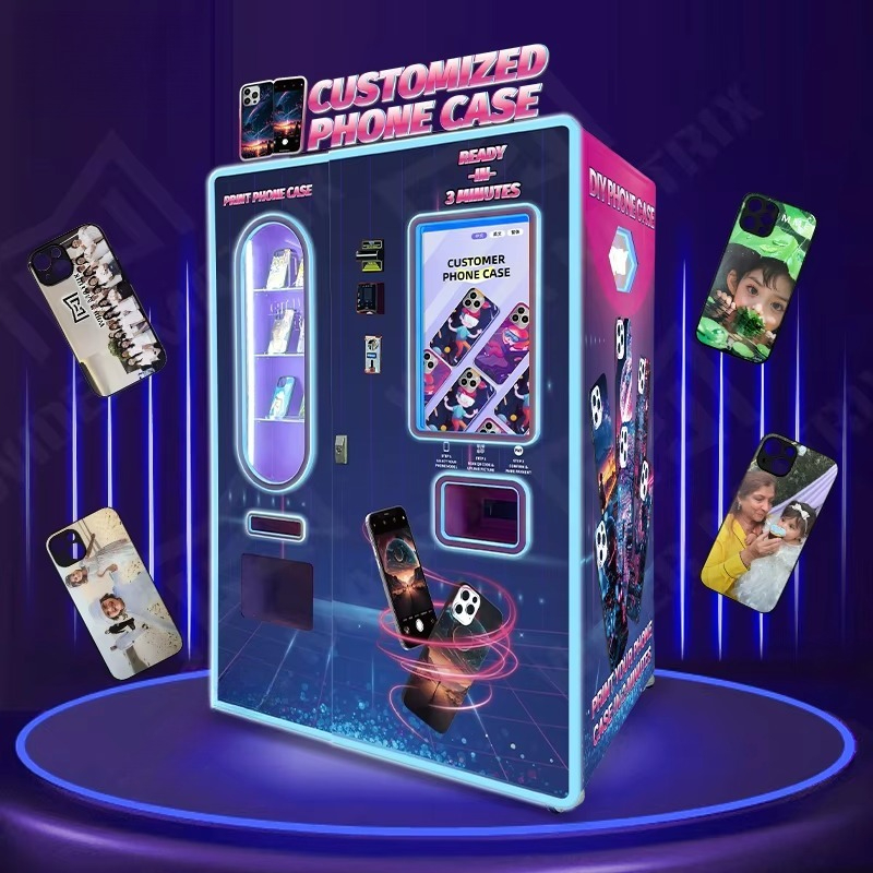 Customized Intelligent UV Tech - Phone Cases Vending Machine recensie en prijs