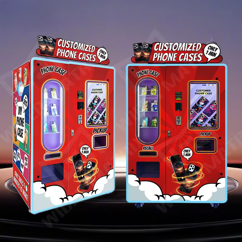 Customized Intelligent UV Tech - Phone Cases Vending Machine recensie en prijs