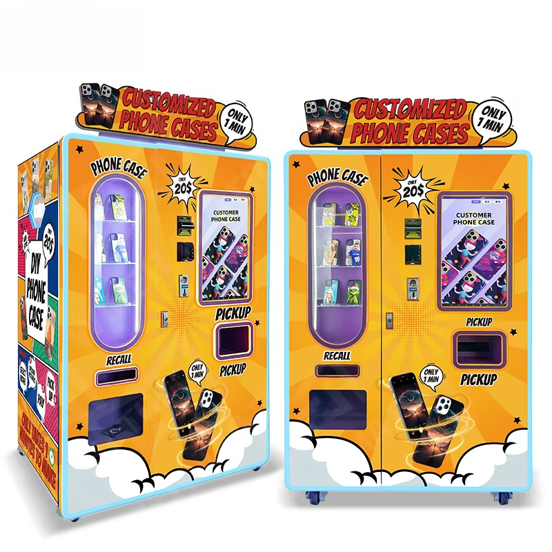 Customized Intelligent UV Tech - Phone Cases Vending Machine recensie en prijs
