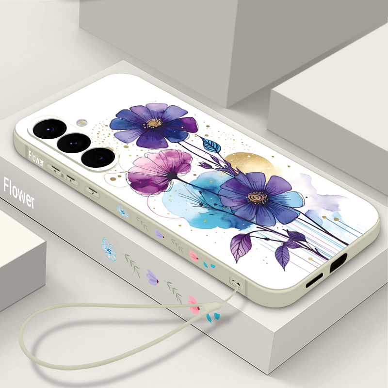 Creative Flower Lanyard Phone  - Phone Cases Galaxy A17 recensie en prijs
