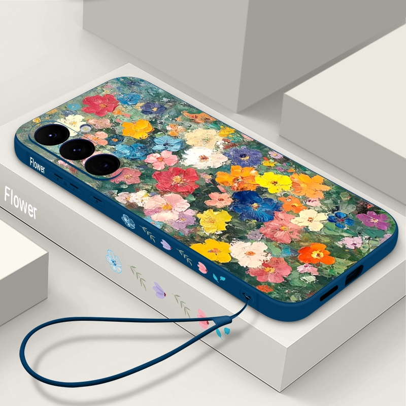 Creative Flower Lanyard Phone  - Phone Cases Galaxy A17 recensie en prijs