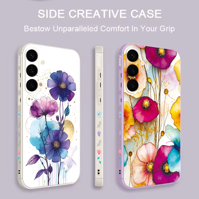 Creative Flower Lanyard Phone  - Phone Cases Galaxy A17 recensie en prijs