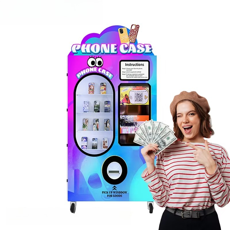 Customized Cinema LED Display  - Phone Cases Vending Machine recensie en prijs