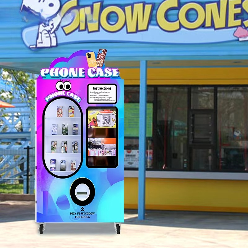 Customized Cinema LED Display  - Phone Cases Vending Machine recensie en prijs