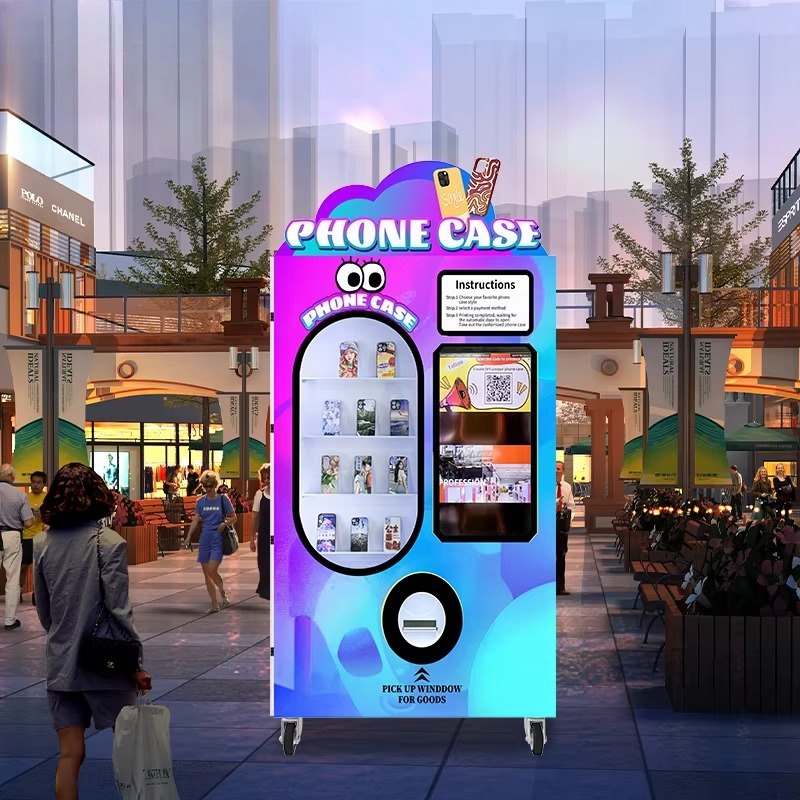 Customized Cinema LED Display  - Phone Cases Vending Machine recensie en prijs