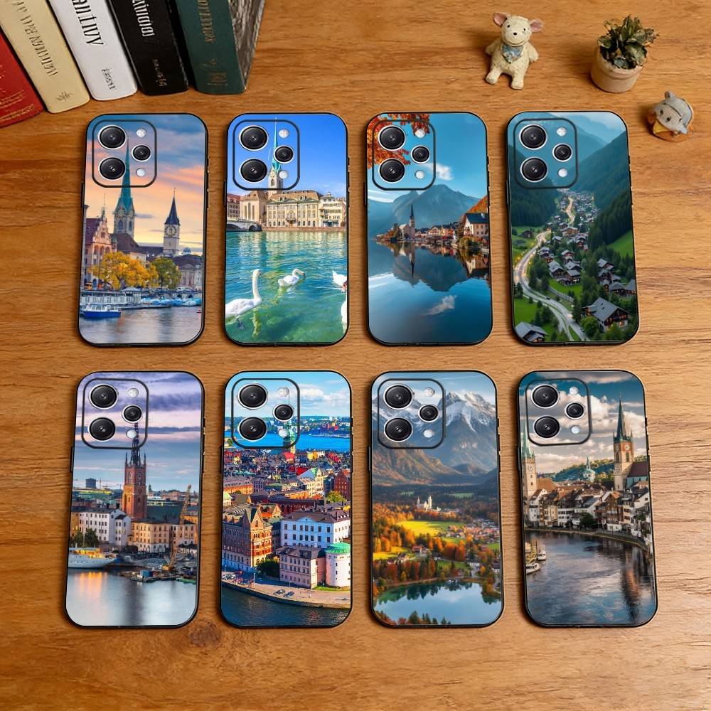 Zurich Inspired  Phone Case Si - Zurich Phone Cases recensie en prijs