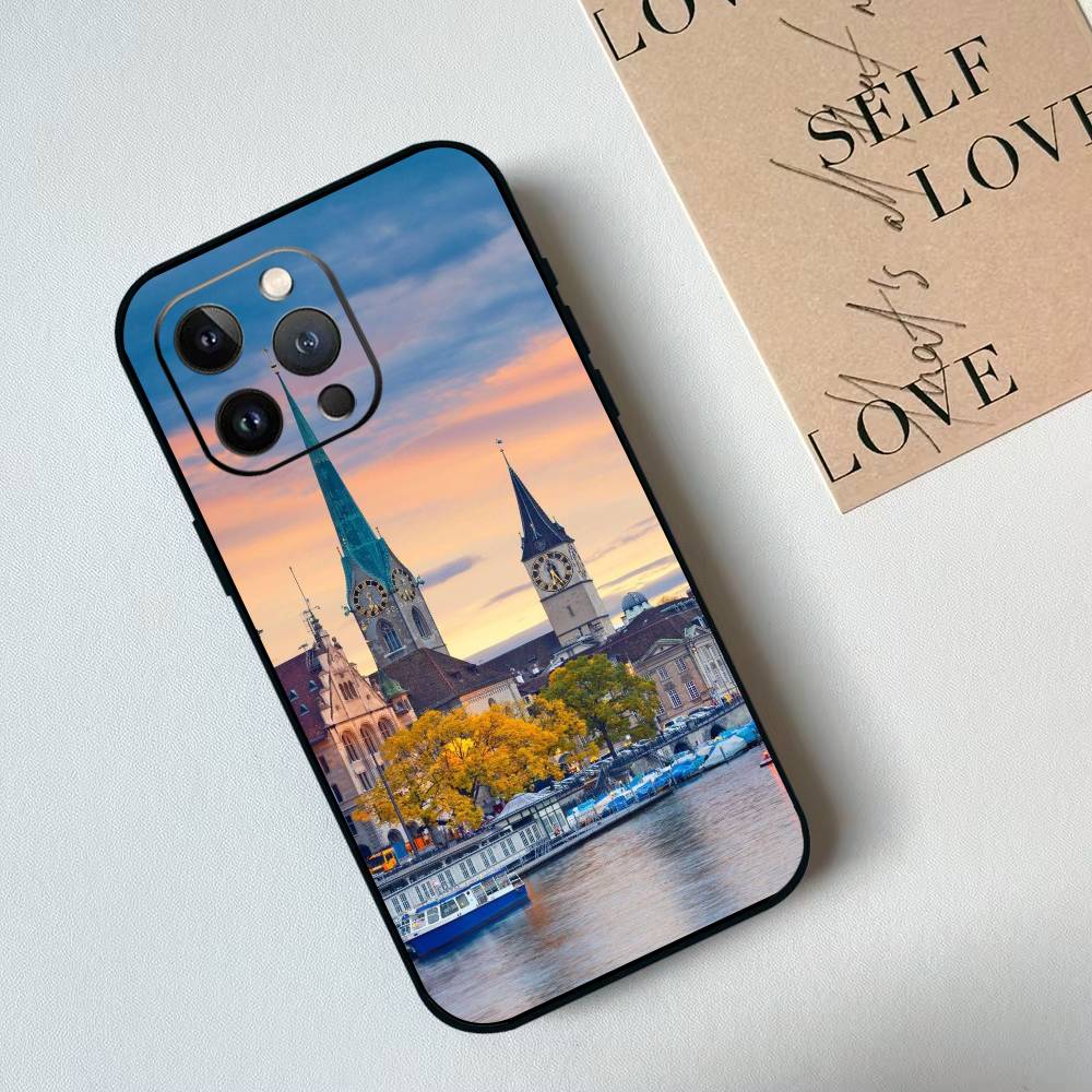 Zurich Inspired  Phone Case Si - Zurich Phone Cases recensie en prijs