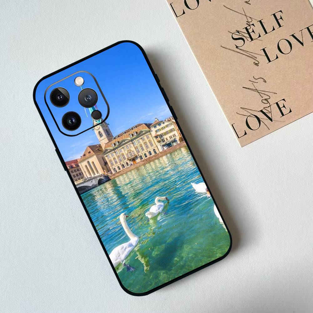 Zurich Inspired  Phone Case Si - Zurich Phone Cases recensie en prijs