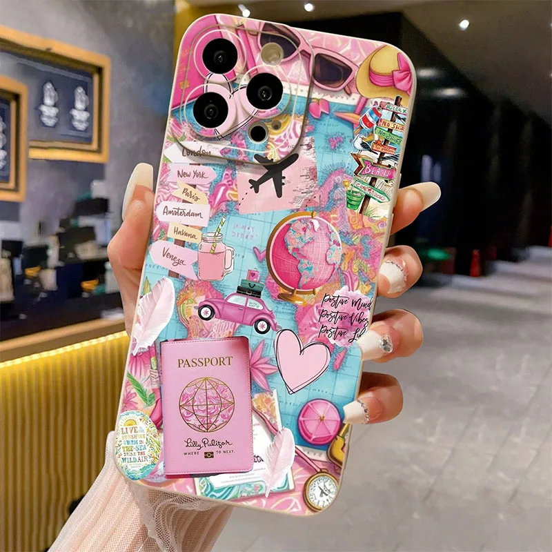 Travel Plane Printed Matte Ant - Phone Cases Drop Proof recensie en prijs