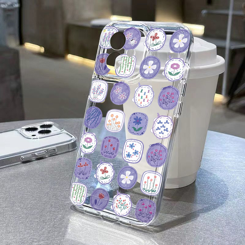 Flowers Clear Phone Case For S - Phone Cases A14 Samsung recensie en prijs
